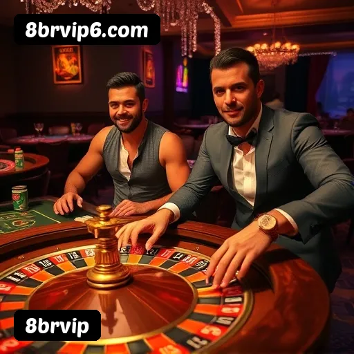 Cassino ao Vivo 8brvip - Dealers Brasileiros Profissionais